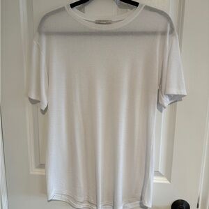 White Zara T Shirt